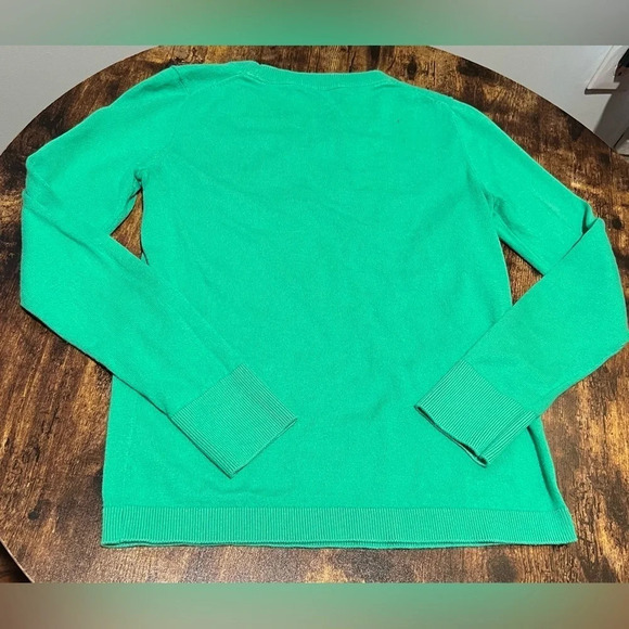 Talbots | ladies embellished anchor sweater. Size: XS - Picture 12 of 16